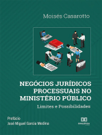 Negócios Jurídicos Processuais no Ministério Público: Limites e Possibilidades