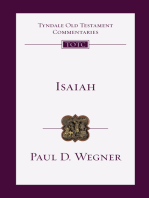 Isaiah: An Introduction and Commentary