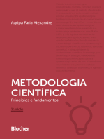 Metodologia científica: Princípios e fundamentos