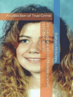 The Disappearance of Monique Daniels and Other Stories: A collection of True Crime