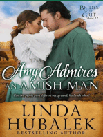 Amy admires an Amish Man