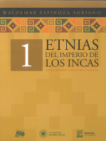 Etnias del imperio de los incas: Reinos, señoríos, curacazgos y cacicatos. (Tres volúmenes)