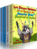 Los Juegos Olimpicos de la Granja del Mapache Wally: bedtime books for kids, #3