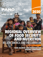Regional Overview of Food Security and Nutrition in Latin America and the Caribbean 2020: Food Security and Nutrition for Lagging Territories