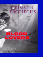 Blood Lovers Crimson Prophecies (Crypt 3)