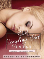 Singling Out Sable: Boardan High novel, #1