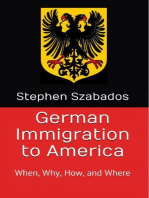 German Immigration to America