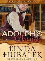 Adolph's Choice: Grooms with Honor, #7