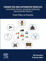 Connected and Automated Vehicles: Developing Policies, Designing Programs, and Deploying Projects: From Policy to Practice