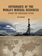 Governance of The World’s Mineral Resources: Beyond the Foreseeable Future