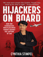 Hijackers on Board: How One Courageous Whistleblower Fought Against the Capture of SAA