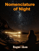 Nomenclature of Night Vol.1