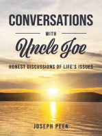 Conversations With Uncle Joe: Honest Discussions of Life's Issues