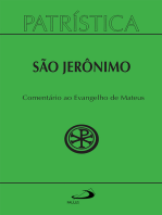 Patrística - Comentário ao Evangelho de Mateus - Vol. 44