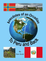 Anecdotes of an Orcadian - To Peru and Back
