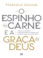 O espinho na carne e a graça de Deus