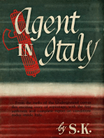 Agent in Italy: A Memoir of a Spy in World War II