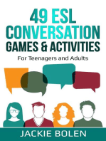 49 ESL Conversation Games & Activities: For Teenagers and Adults