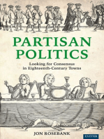 Partisan Politics: Looking for Consensus in Eighteenth-Century Towns