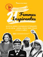 21 femmes inspirantes la vie de femmes courageuses et influentes du XXe siècle : Kamala Harris, Mère Teresa et bien d'autres (livre de biogaphies pour les jeunes, les adolescents et les adultes)