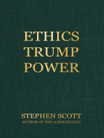 Ethics Trump Power