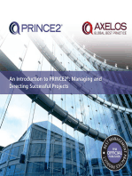 An Introduction to PRINCE2: Managing and Directing Successful Projects