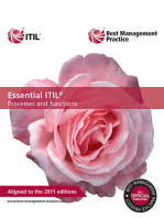 Essential ITIL: Processes and functions