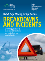 Breakdowns and Incidents: DVSA Safe Driving for Life Series