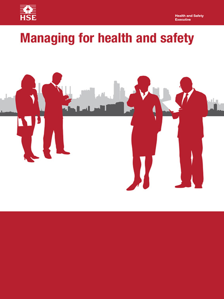 Read HSG65 Managing for Health and Safety Online by HSE Health and Safety Executive Books