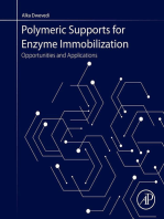 Polymeric Supports for Enzyme Immobilization: Opportunities and Applications