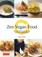 Zen Vegan Food: Delicious Plant-based Recipes from a Zen Buddhist Monk