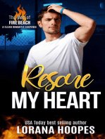 Rescue My Heart: The Men of Fire Beach, #5