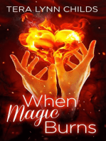 When Magic Burns: Darkly Fae, #3