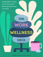 The Work Wellness Deck