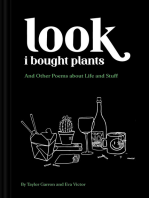 Look I Bought Plants: And Other Poems About Life and Stuff