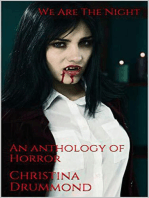We Are The Night An Anthology of Horror