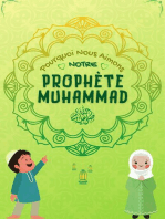 Pourquoi Nous Aimons Notre Prophète Muhammad: Série sur les Connaissances Islamiques des Enfants