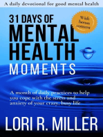 31 Days of Mental Health Moments