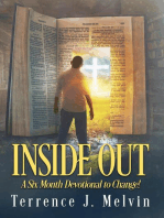 Inside Out: A Six-Month Devotional to Change!