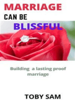 Marriage can be blissful