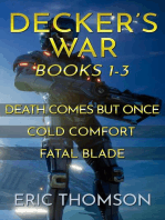 Decker's War: Books 1-3: Commonwealth and Empire