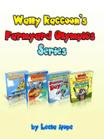 Wally Raccoon’s Farmyard Olympics Series