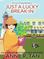 Just A Lucky Break-In: A Lucy Fong Mystery, #2