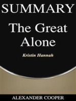 Summary of The Great Alone: by Kristin Hannah - A Comprehensive Summary
