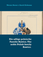 Die adlige polnische Familie Rawicz. The noble Polish family Rawicz.
