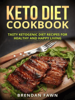 Keto Diet Cookbook, Tasty Ketogenic Diet Recipes for Healthy and Happy Living