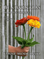 Be A Barnabas