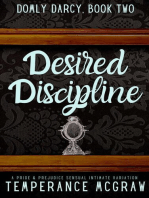 Desired Discipline: A Pride & Prejudice Intimate Variation: Domly Darcy, #2