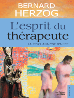 L' ESPRIT DU THÉRAPEUTE: La psychanalyse d'Alice