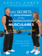 Les Secrets du développement et du raffermissement musculaires: La méthode Eamer